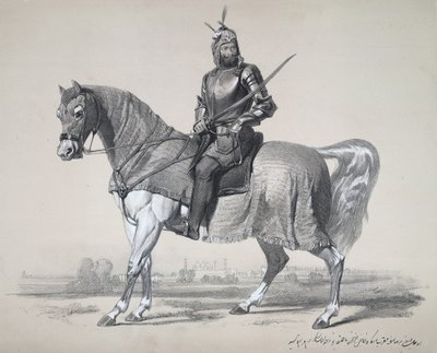 Raja Lal Singh die de Sikh-troepen leidde tegen de Britten tijdens de Eerste Anglo-Sikh Oorlog (1845-46) en werd verslagen in de slag bij Sobraon op 10 februari 1846 door James Duffield Harding